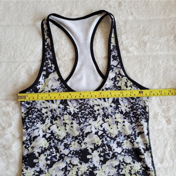 Lululemon EUC Cool Racerback Petal Black Tank - Picture 5 of 8